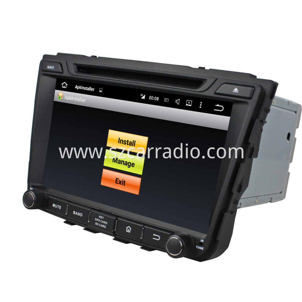 Android Touch Screen For Hyundai Ix25